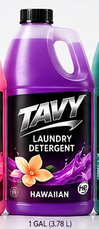 Laundry detergent concept