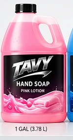 Liquid hand soap concept