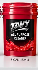 TAVY professional 5-gallon pail concept